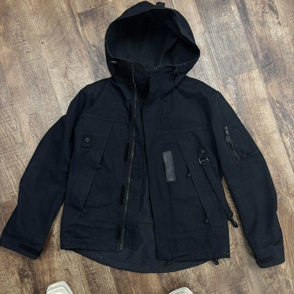 Y-3 by Yohji Yamamoto Canvas Utility Parka - Picture 2 of 7